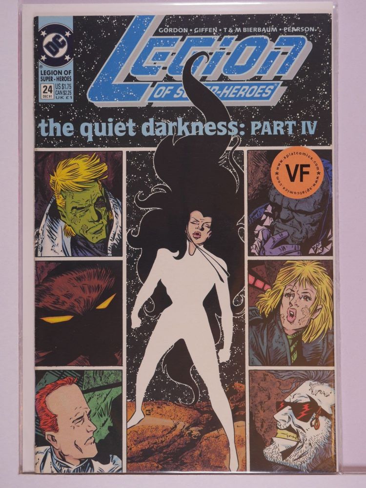 LEGION OF SUPERHEROES (1989) Volume 3: # 0024 VF