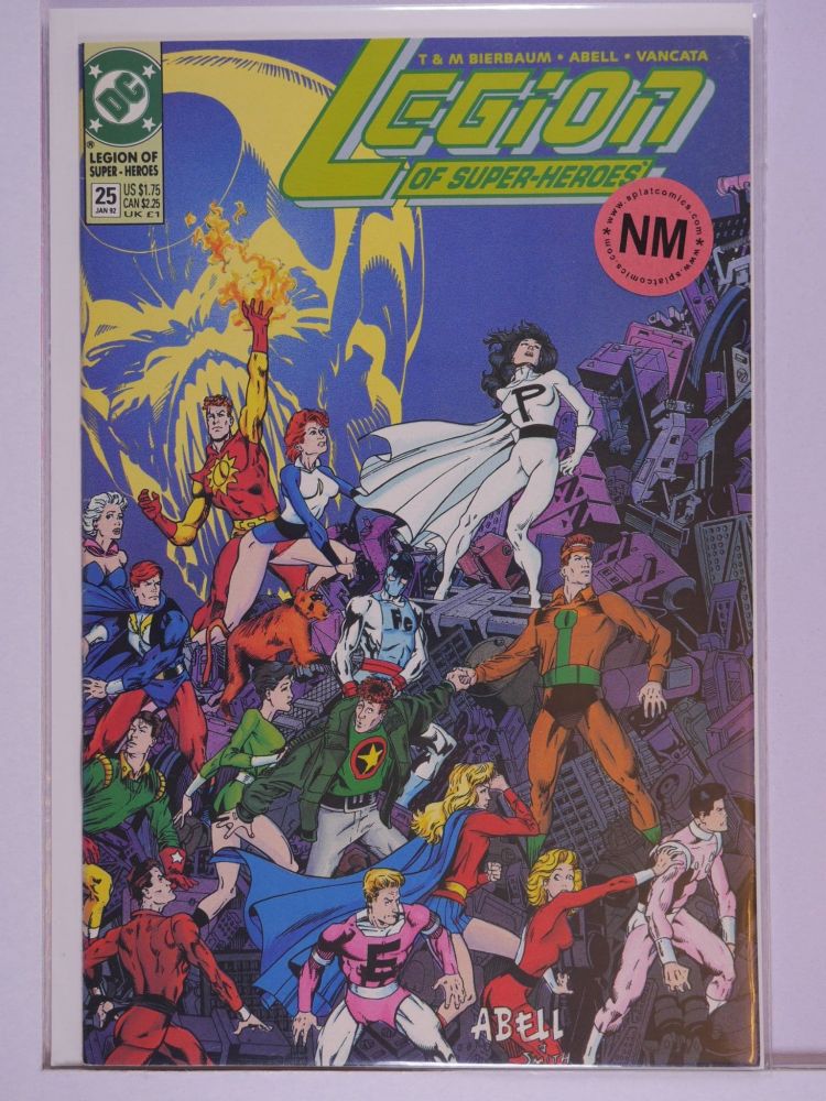 LEGION OF SUPERHEROES (1989) Volume 3: # 0025 NM