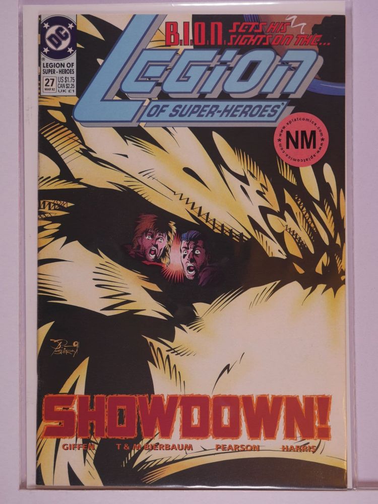 LEGION OF SUPERHEROES (1989) Volume 3: # 0027 NM