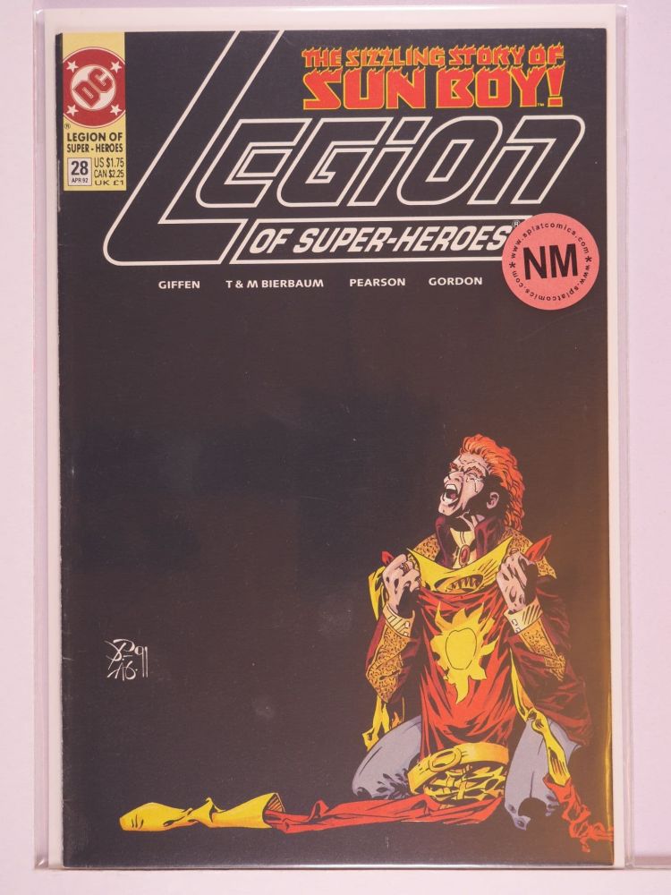 LEGION OF SUPERHEROES (1989) Volume 3: # 0028 NM