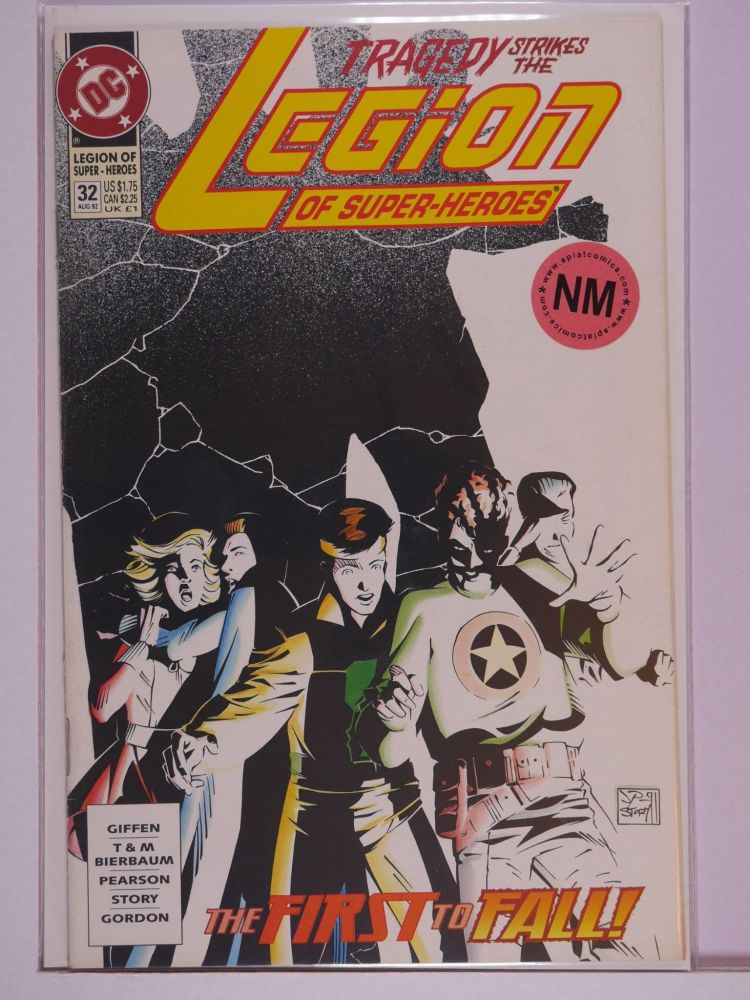 LEGION OF SUPERHEROES (1989) Volume 3: # 0032 NM