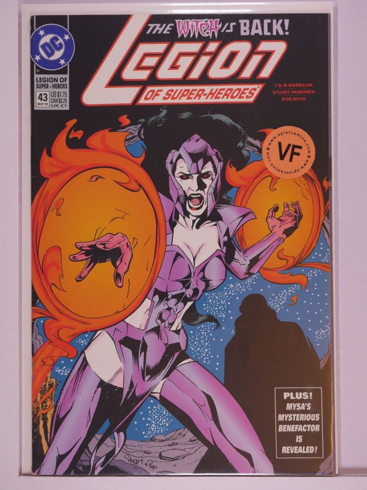 LEGION OF SUPERHEROES (1989) Volume 3: # 0043 VF