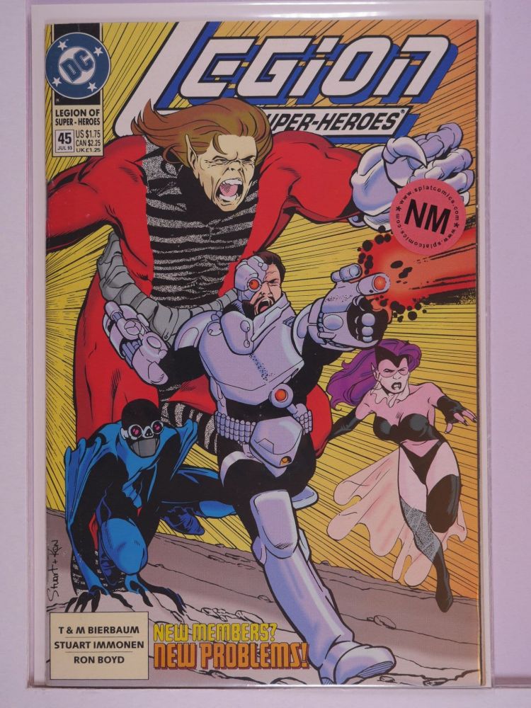 LEGION OF SUPERHEROES (1989) Volume 3: # 0045 NM