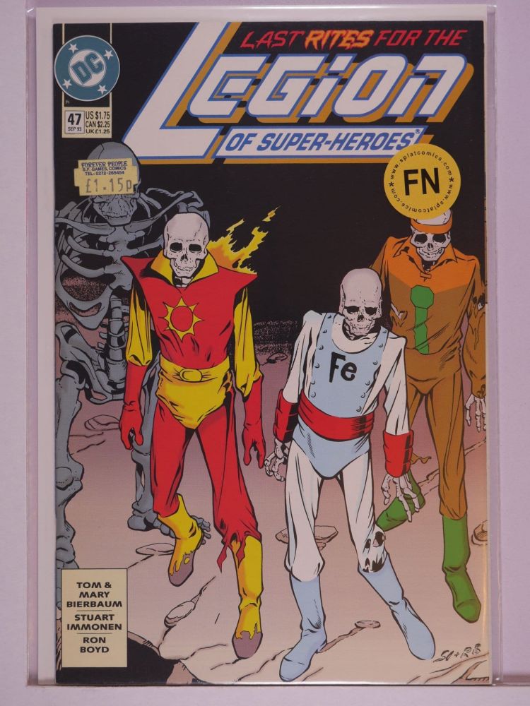 LEGION OF SUPERHEROES (1989) Volume 3: # 0047 FN