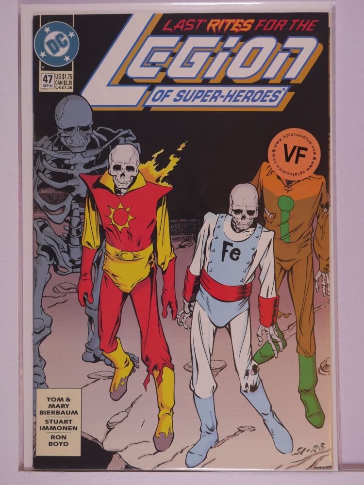 LEGION OF SUPERHEROES (1989) Volume 3: # 0047 VF