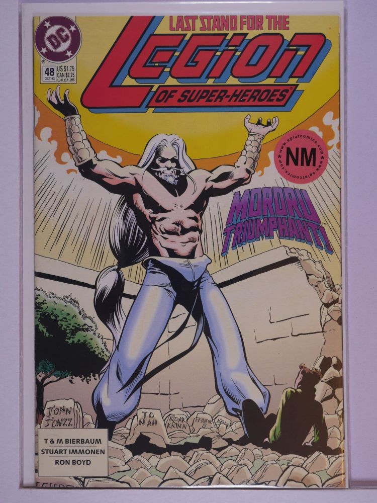 LEGION OF SUPERHEROES (1989) Volume 3: # 0048 NM