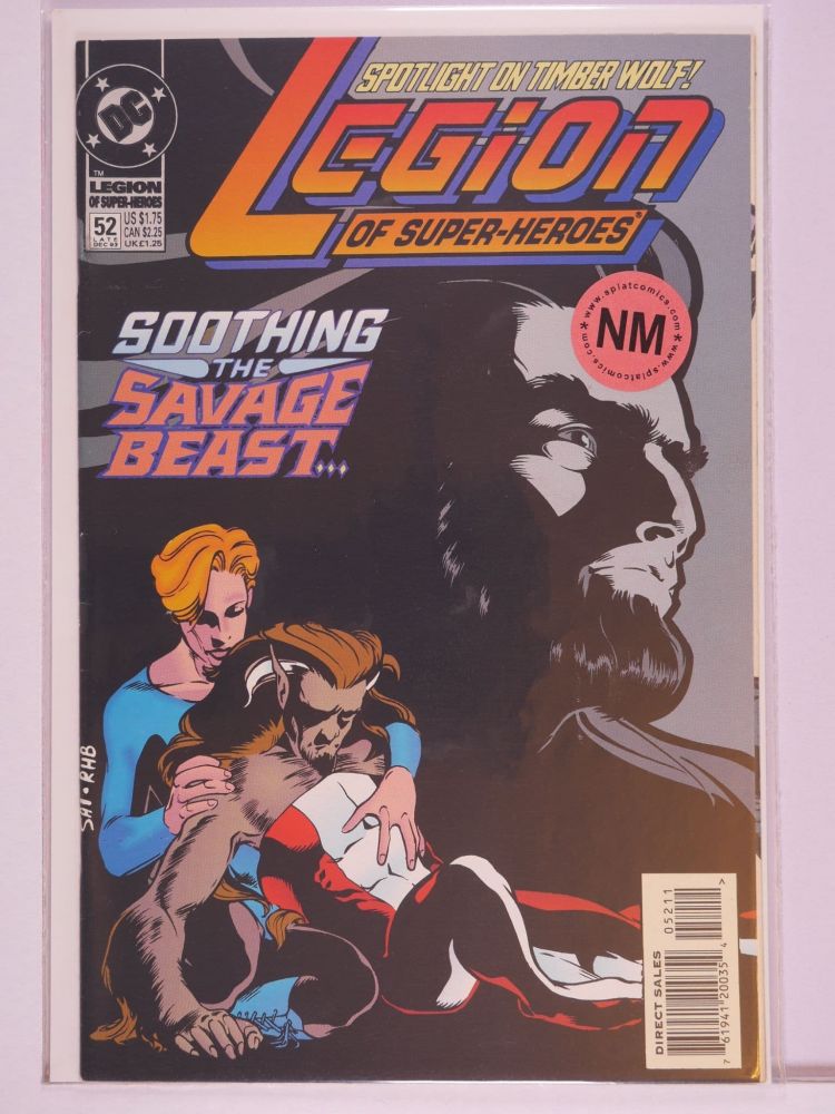 LEGION OF SUPERHEROES (1989) Volume 3: # 0052 NM