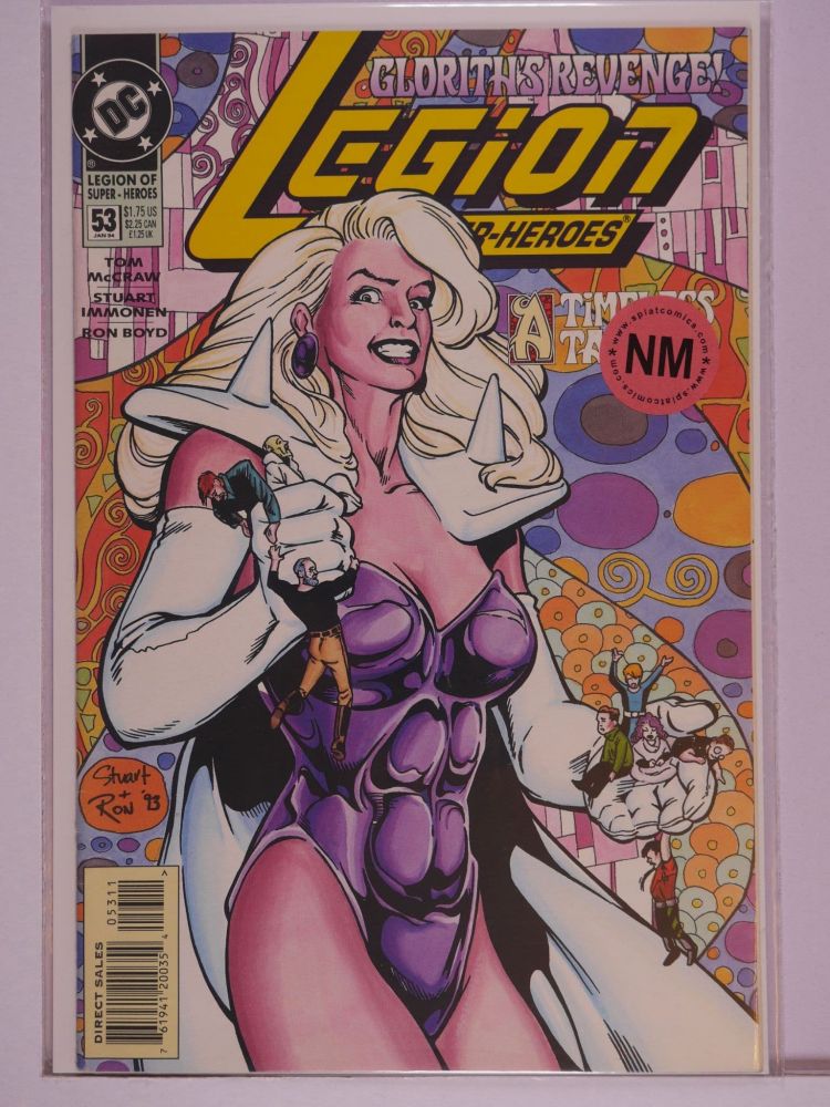 LEGION OF SUPERHEROES (1989) Volume 3: # 0053 NM