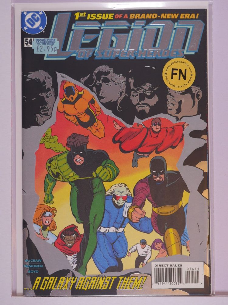 LEGION OF SUPERHEROES (1989) Volume 3: # 0054 FN