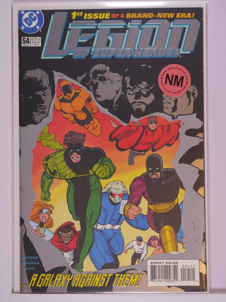 LEGION OF SUPERHEROES (1989) Volume 3: # 0054 NM