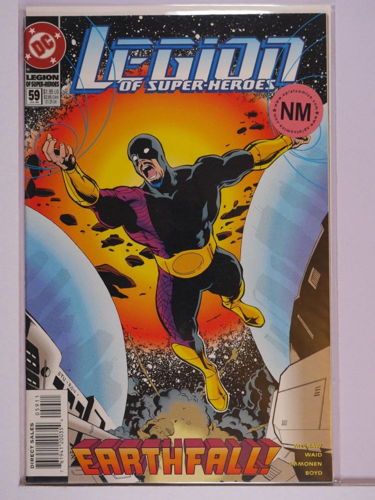 LEGION OF SUPERHEROES (1989) Volume 3: # 0059 NM