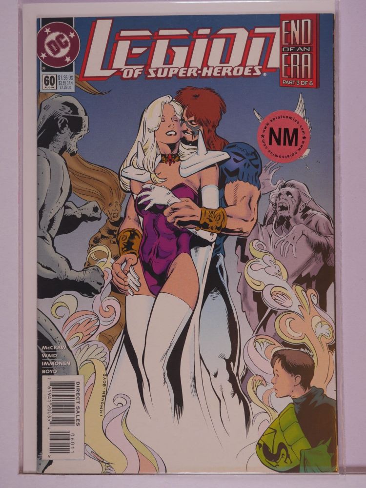 LEGION OF SUPERHEROES (1989) Volume 3: # 0060 NM