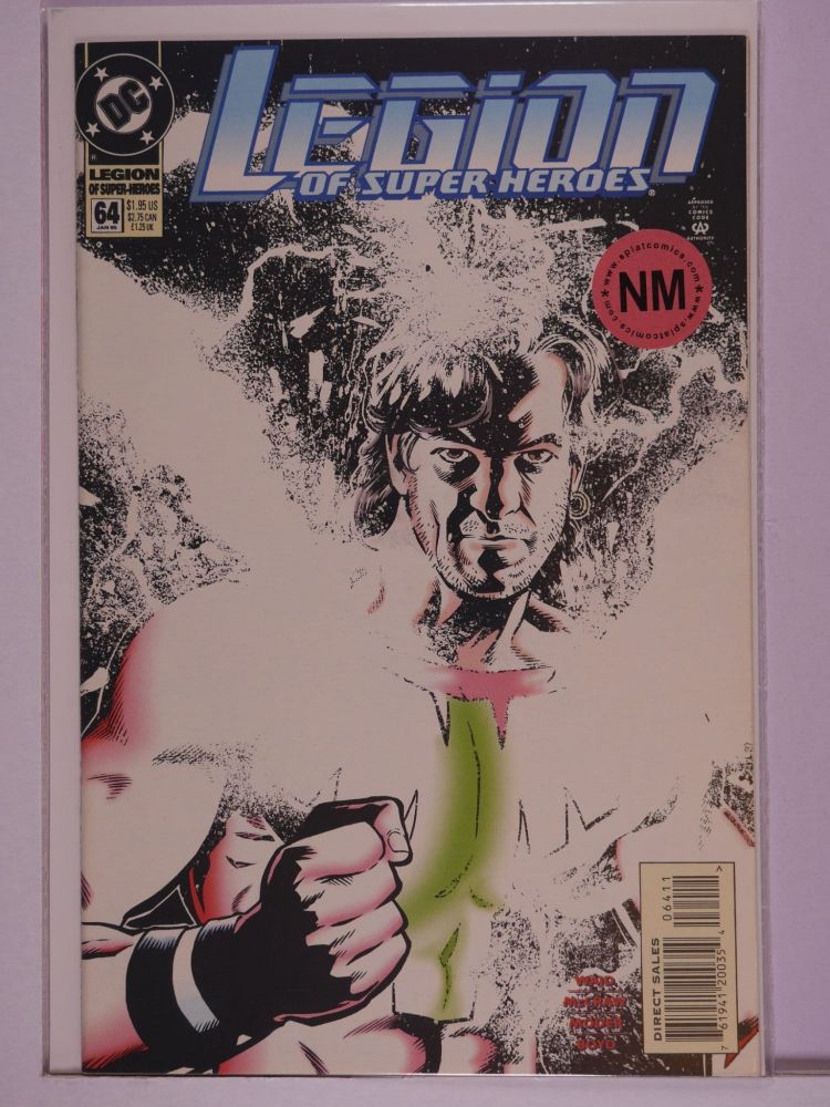 LEGION OF SUPERHEROES (1989) Volume 3: # 0064 NM