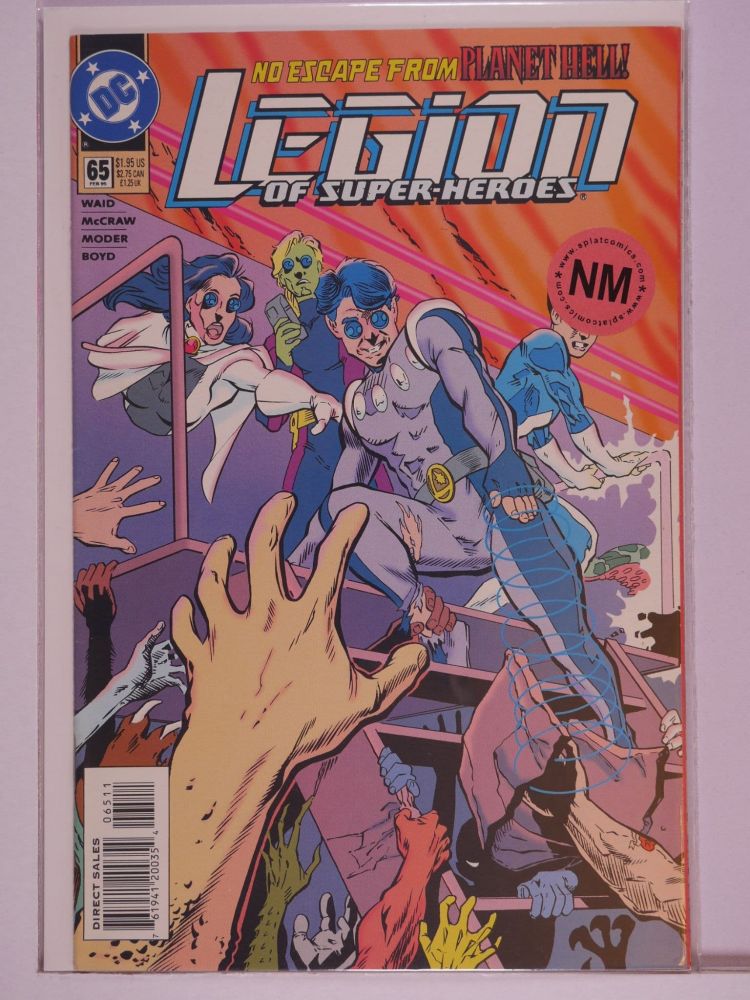 LEGION OF SUPERHEROES (1989) Volume 3: # 0065 NM