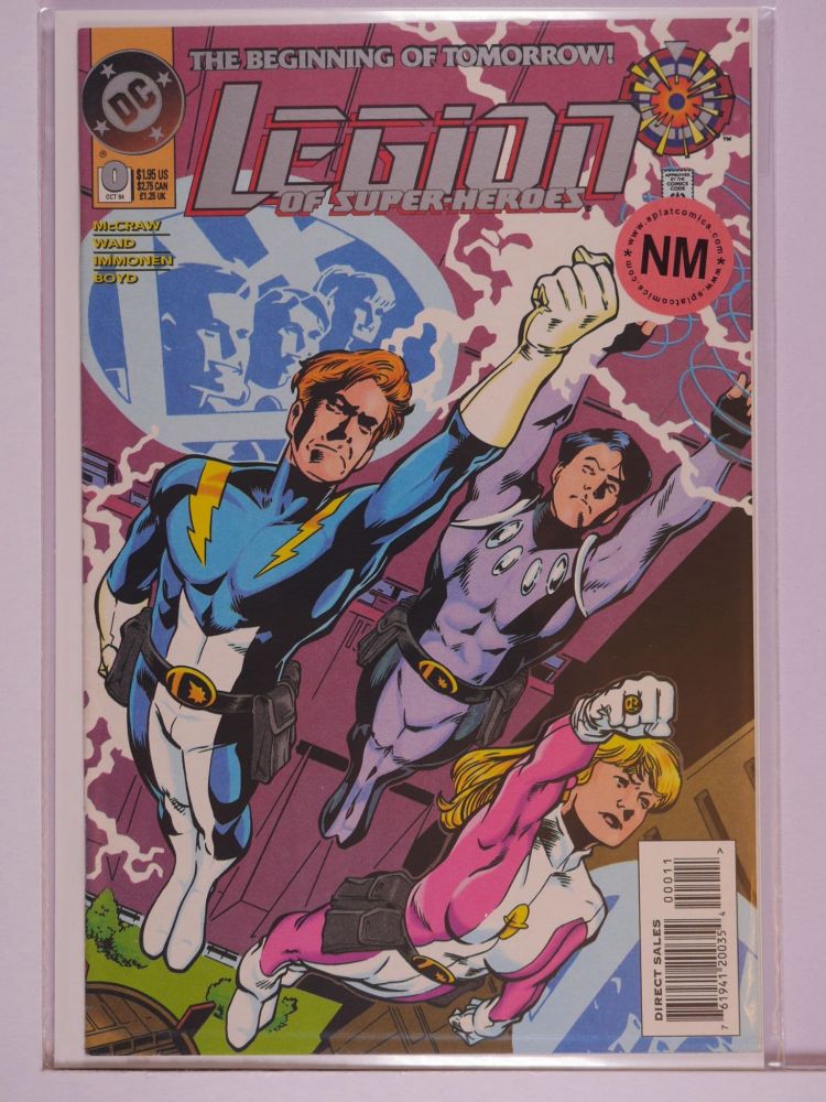 LEGION OF SUPERHEROES (1994) Volume 1: # 0000 NM