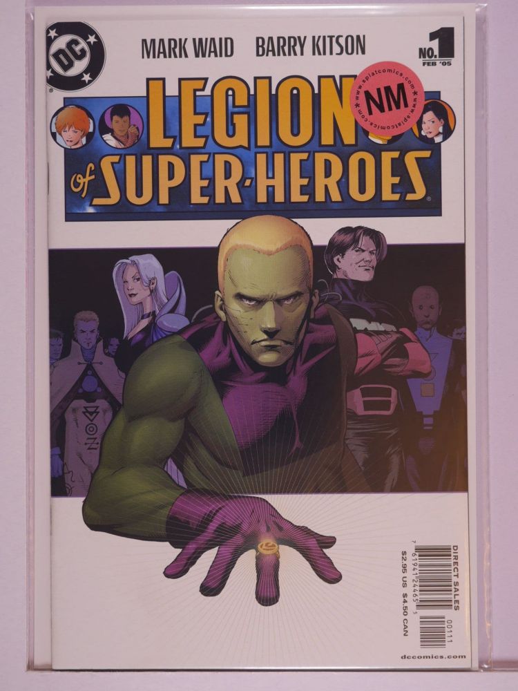 LEGION OF SUPERHEROES (2005) Volume 4: # 0001 NM