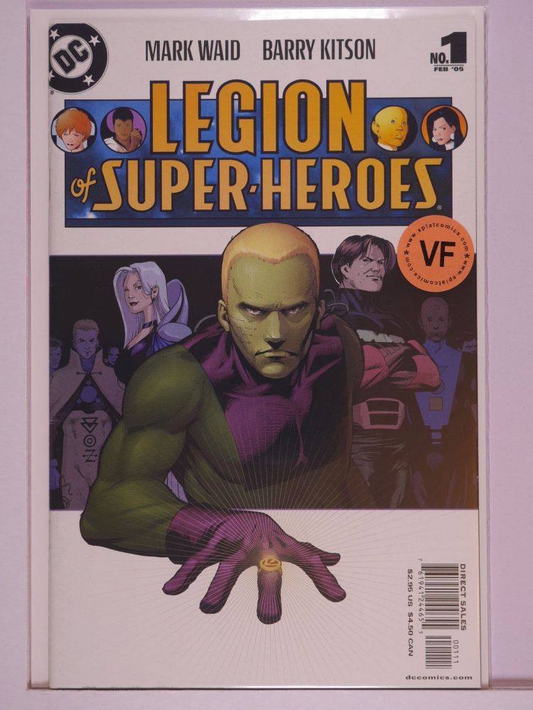 LEGION OF SUPERHEROES (2005) Volume 4: # 0001 VF