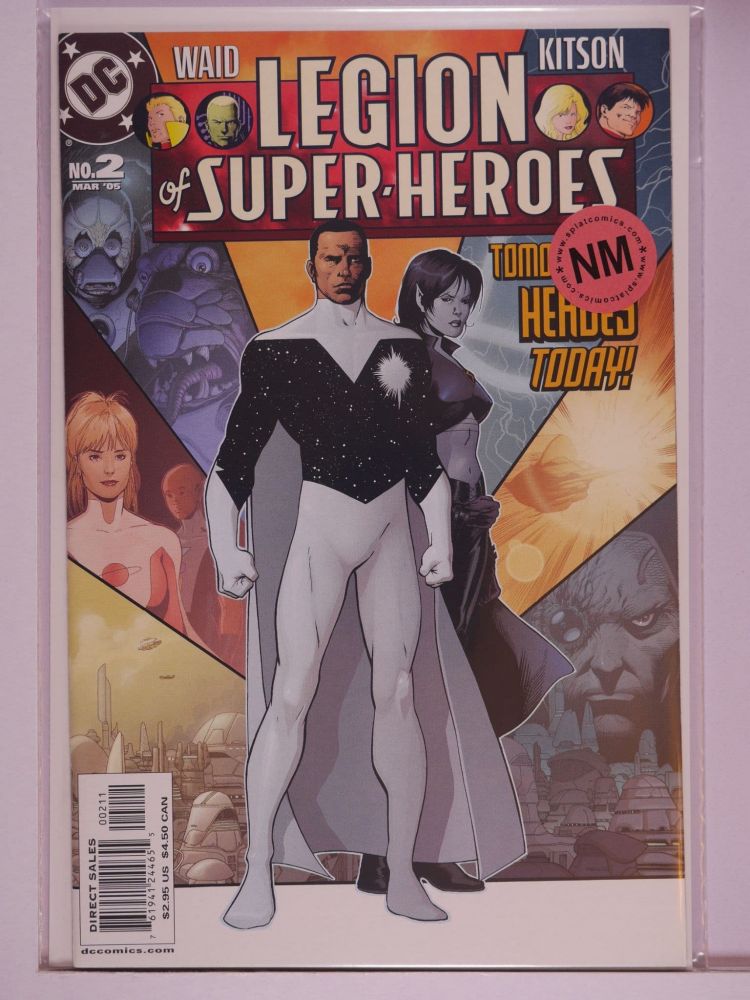 LEGION OF SUPERHEROES (2005) Volume 4: # 0002 NM