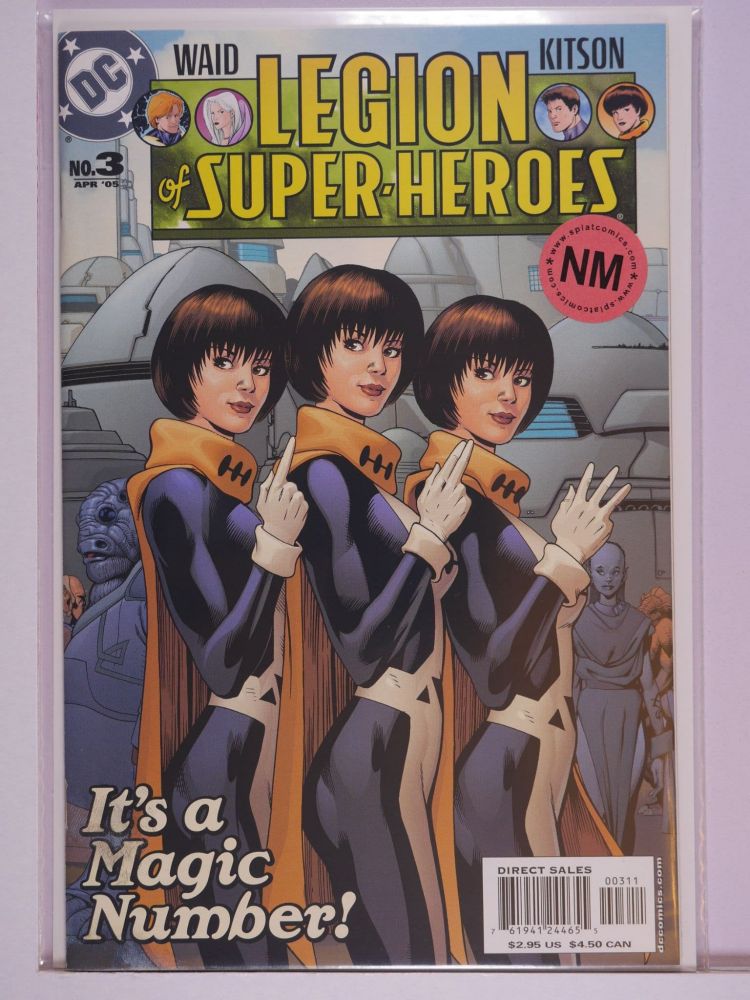 LEGION OF SUPERHEROES (2005) Volume 4: # 0003 NM