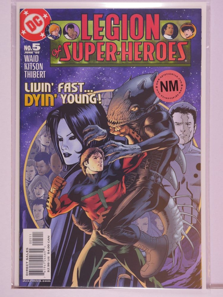 LEGION OF SUPERHEROES (2005) Volume 4: # 0005 NM