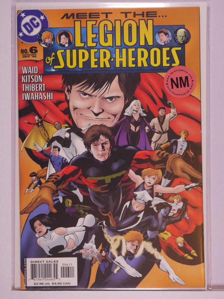 LEGION OF SUPERHEROES (2005) Volume 4: # 0006 NM