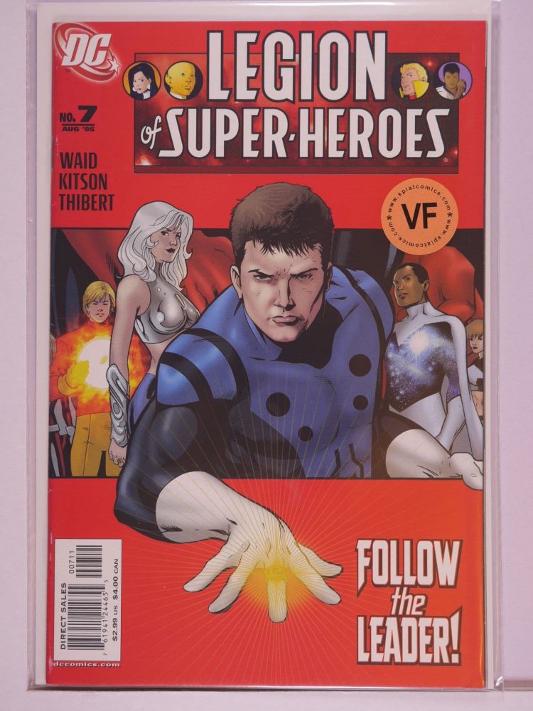 LEGION OF SUPERHEROES (2005) Volume 4: # 0007 VF