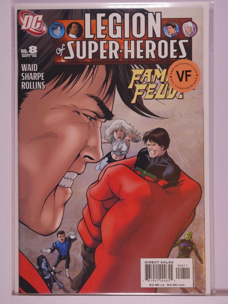 LEGION OF SUPERHEROES (2005) Volume 4: # 0008 VF