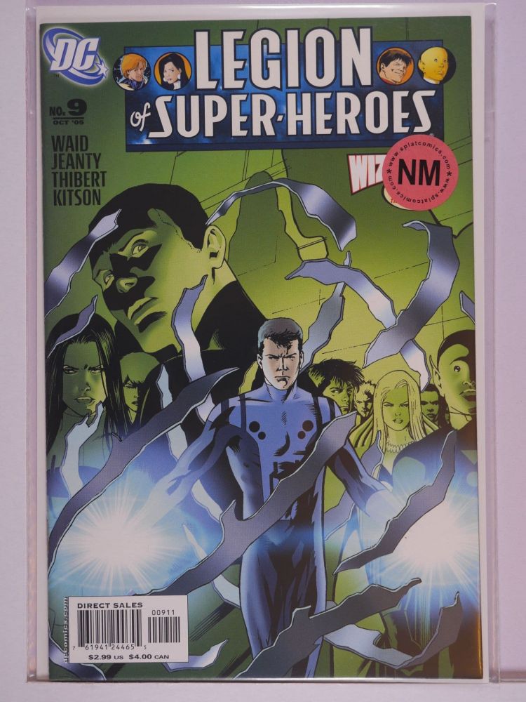 LEGION OF SUPERHEROES (2005) Volume 4: # 0009 NM