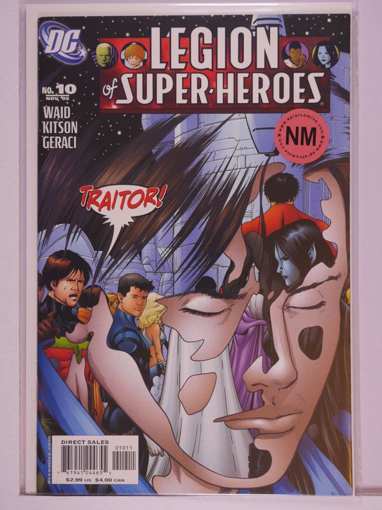 LEGION OF SUPERHEROES (2005) Volume 4: # 0010 NM