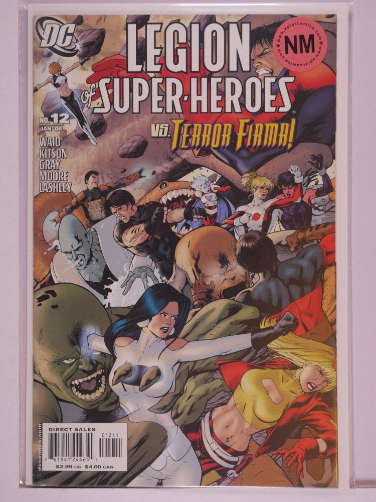 LEGION OF SUPERHEROES (2005) Volume 4: # 0012 NM