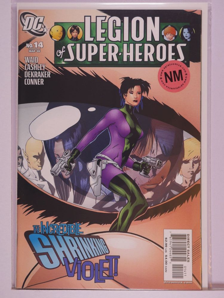 LEGION OF SUPERHEROES (2005) Volume 4: # 0014 NM