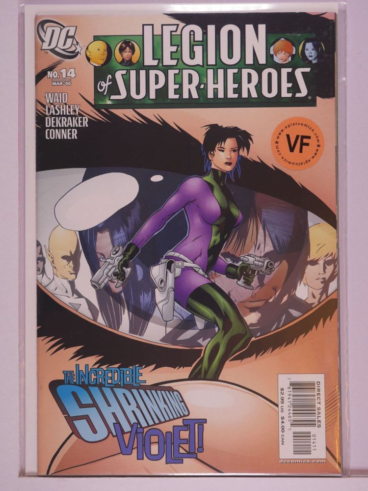 LEGION OF SUPERHEROES (2005) Volume 4: # 0014 VF