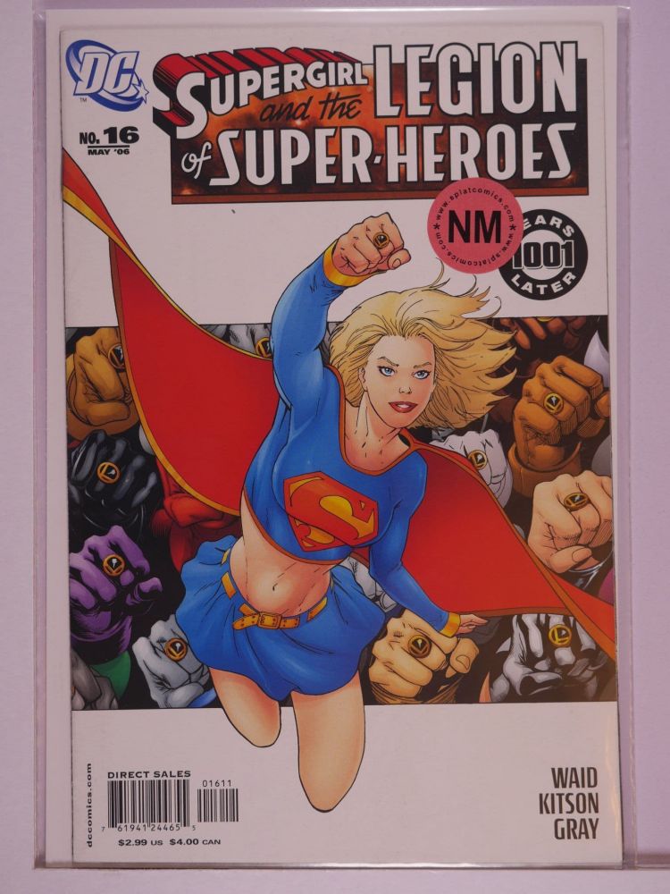 LEGION OF SUPERHEROES (2005) Volume 4: # 0016 NM