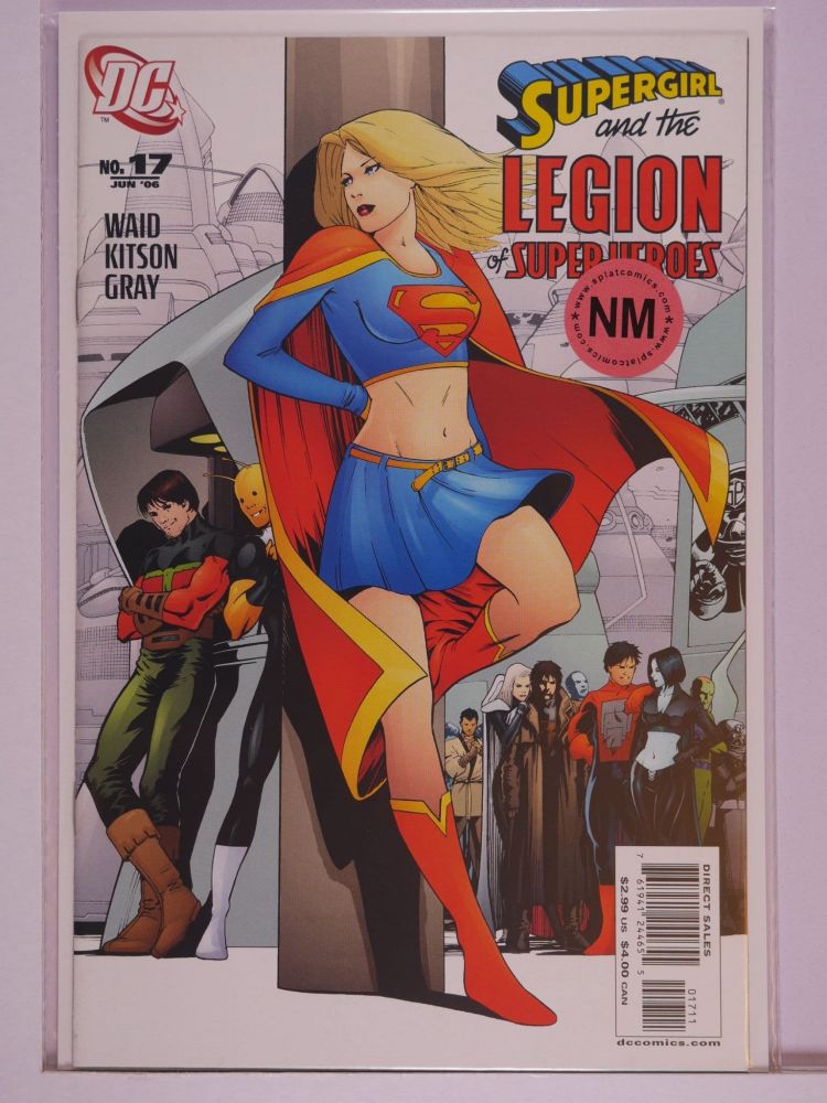 LEGION OF SUPERHEROES (2005) Volume 4: # 0017 NM