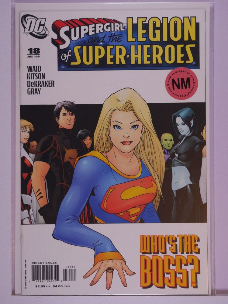 LEGION OF SUPERHEROES (2005) Volume 4: # 0018 NM