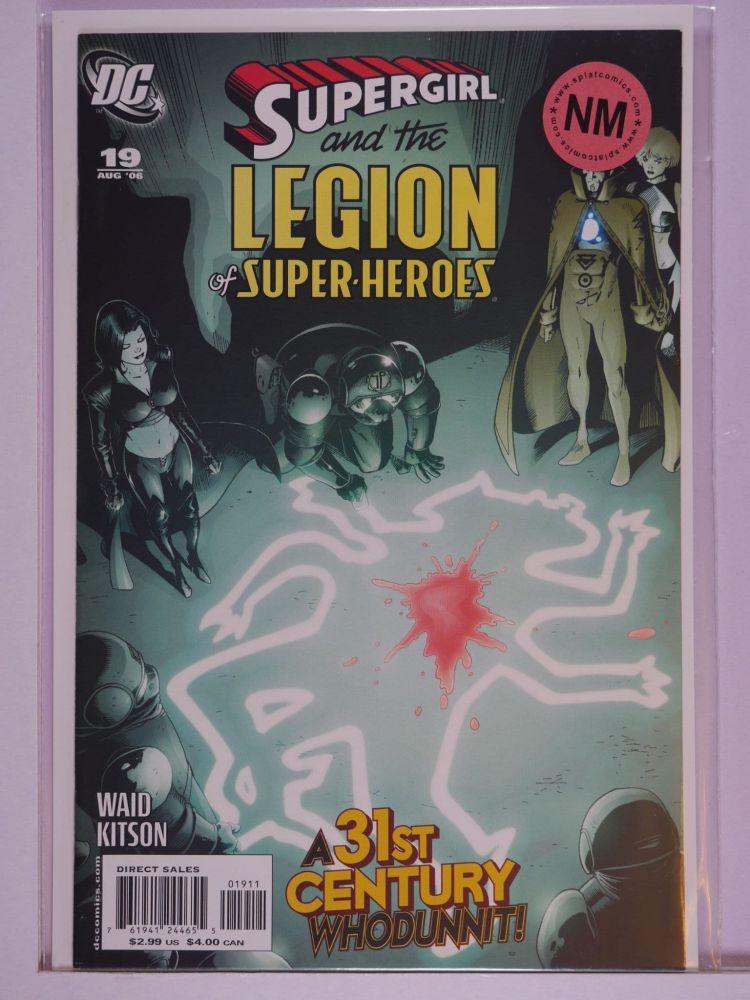 LEGION OF SUPERHEROES (2005) Volume 4: # 0019 NM