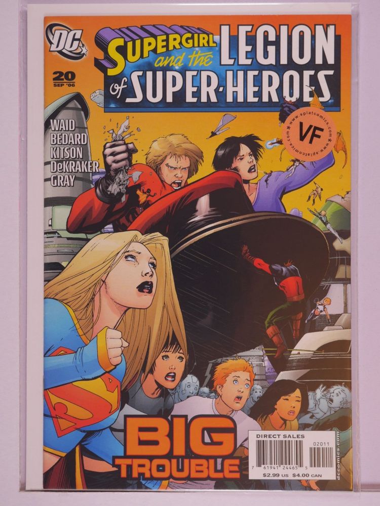 LEGION OF SUPERHEROES (2005) Volume 4: # 0020 VF