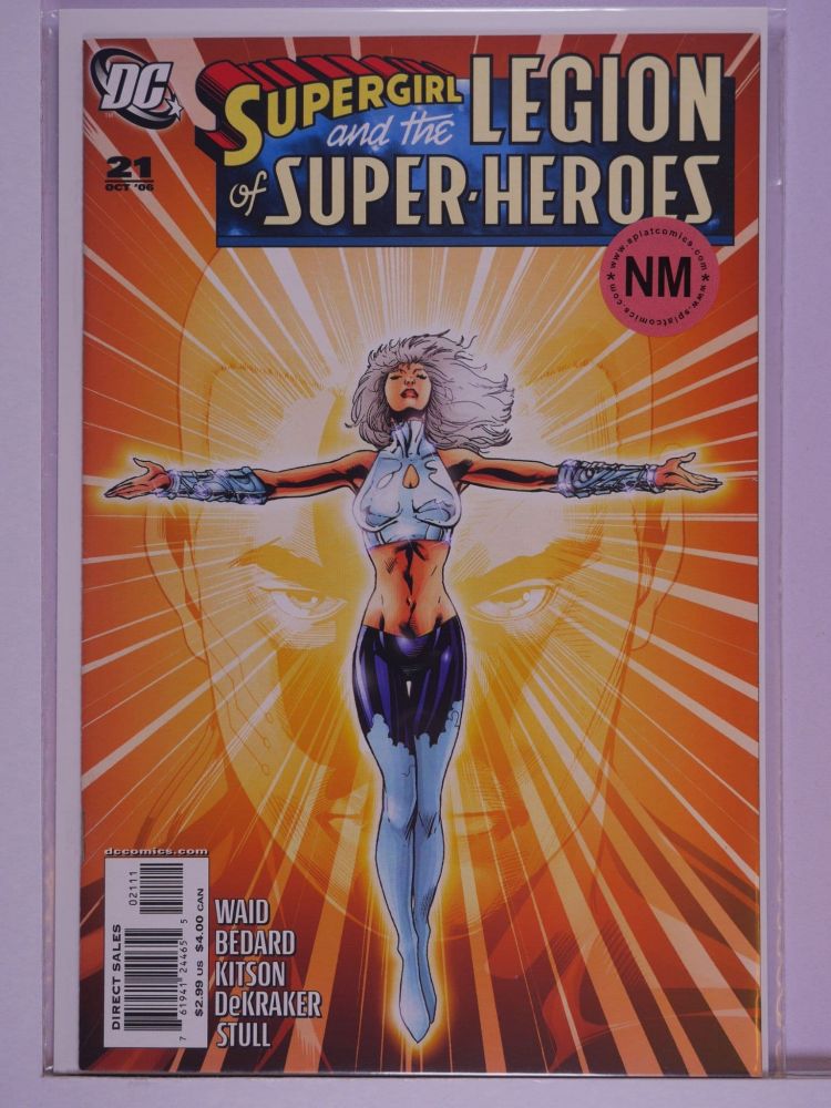 LEGION OF SUPERHEROES (2005) Volume 4: # 0021 NM