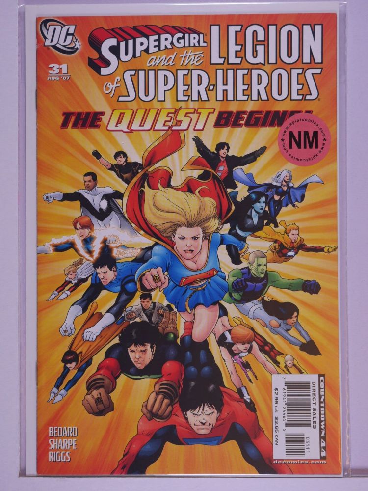 LEGION OF SUPERHEROES (2005) Volume 4: # 0031 NM