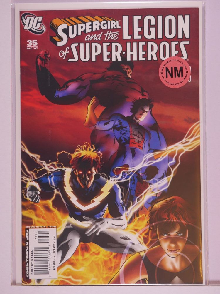 LEGION OF SUPERHEROES (2005) Volume 4: # 0035 NM