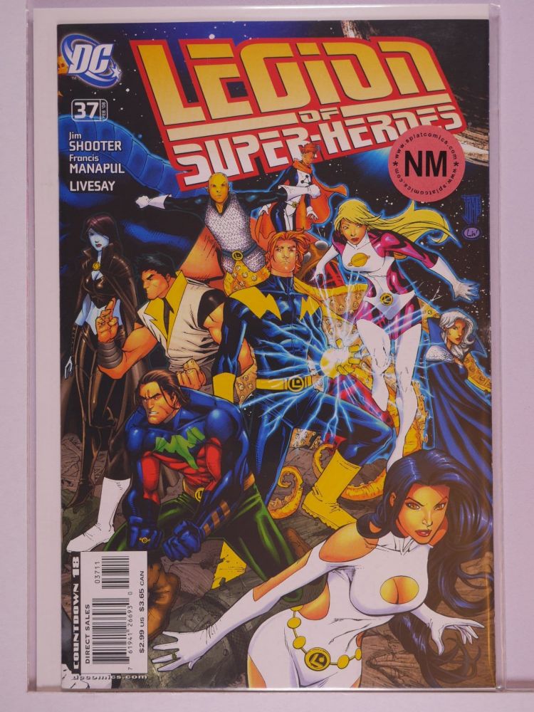 LEGION OF SUPERHEROES (2005) Volume 4: # 0037 NM