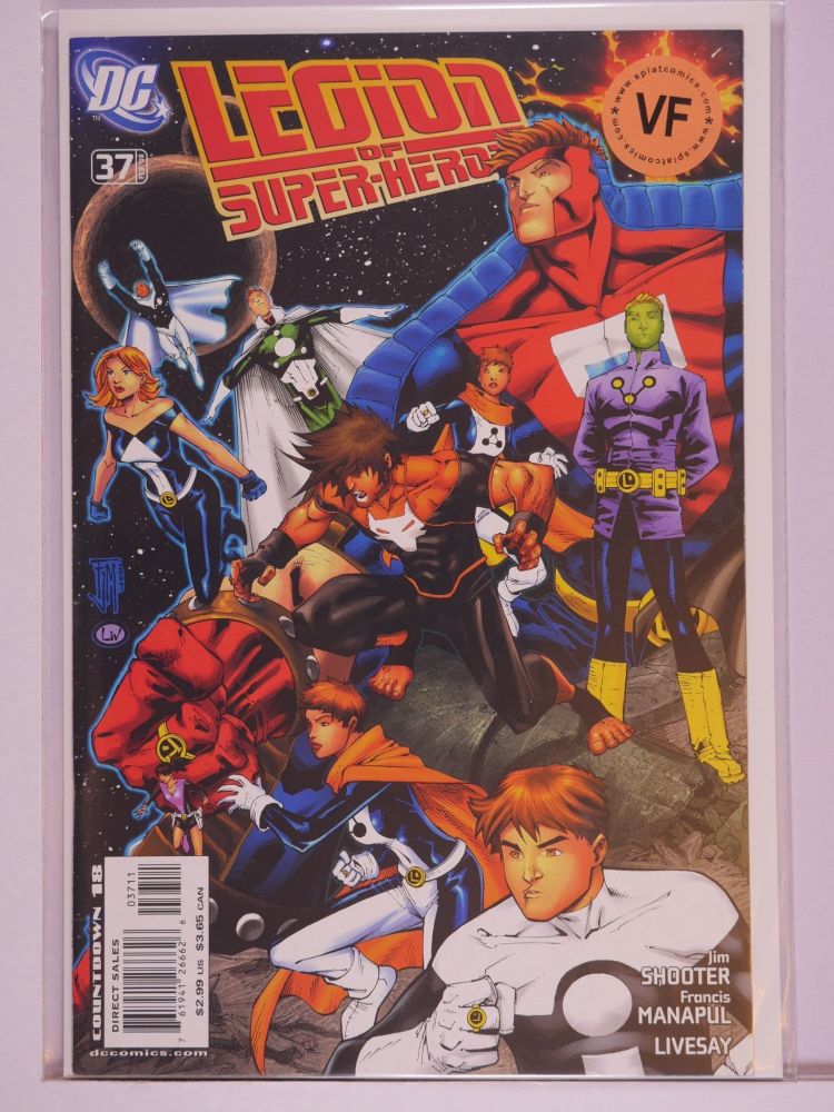 LEGION OF SUPERHEROES (2005) Volume 4: # 0037 VF