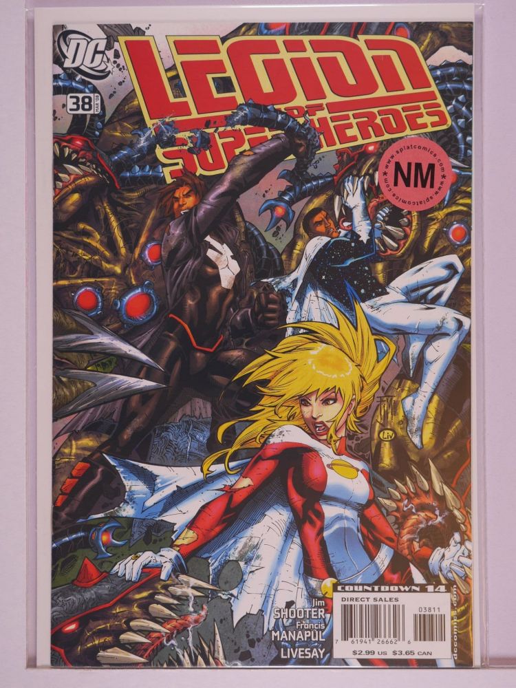 LEGION OF SUPERHEROES (2005) Volume 4: # 0038 NM