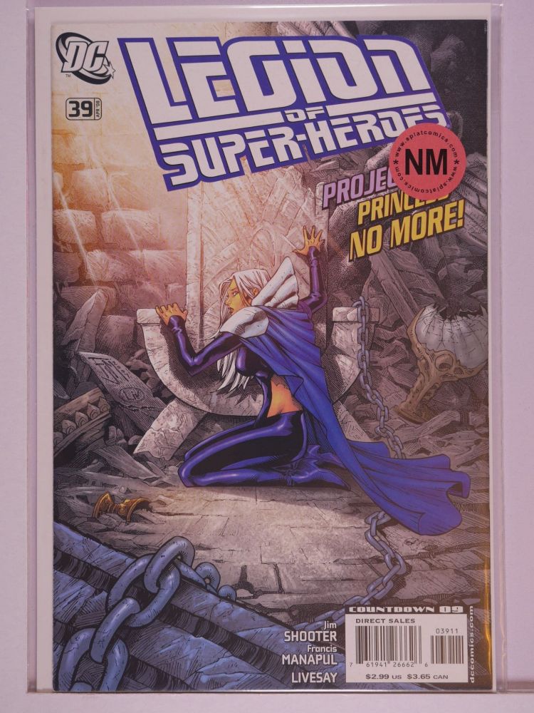 LEGION OF SUPERHEROES (2005) Volume 4: # 0039 NM