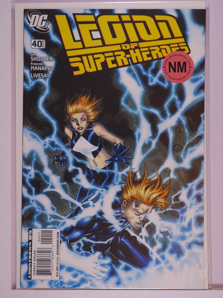 LEGION OF SUPERHEROES (2005) Volume 4: # 0040 NM