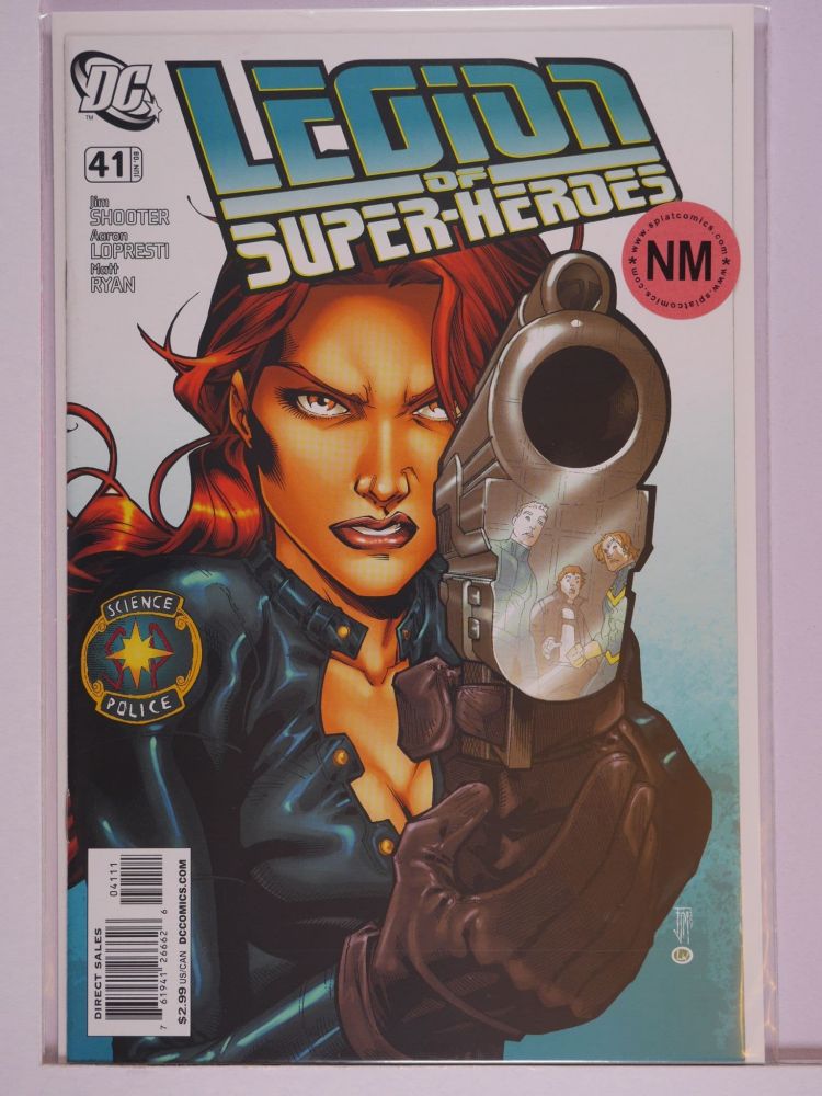 LEGION OF SUPERHEROES (2005) Volume 4: # 0041 NM