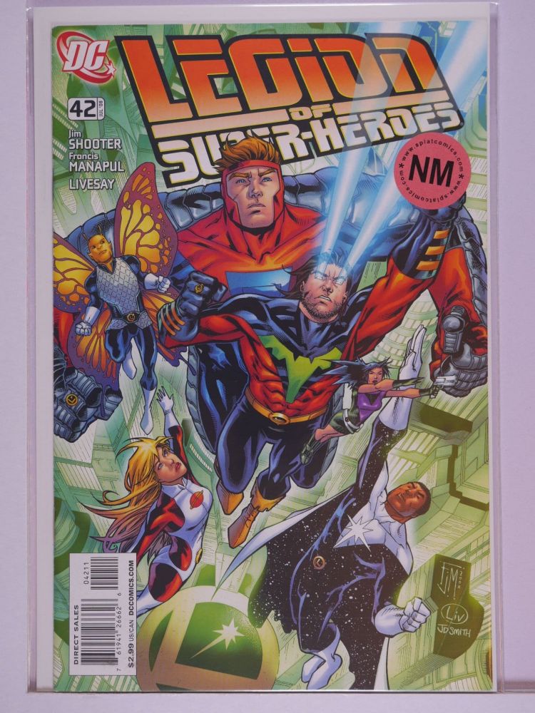 LEGION OF SUPERHEROES (2005) Volume 4: # 0042 NM