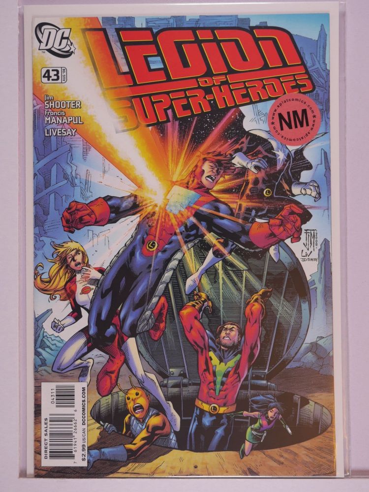 LEGION OF SUPERHEROES (2005) Volume 4: # 0043 NM