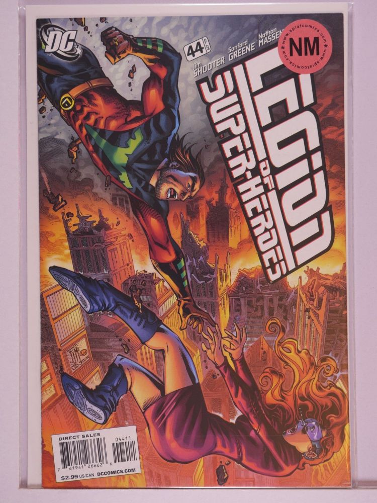 LEGION OF SUPERHEROES (2005) Volume 4: # 0044 NM