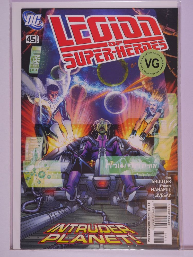 LEGION OF SUPERHEROES (2005) Volume 4: # 0045 VG